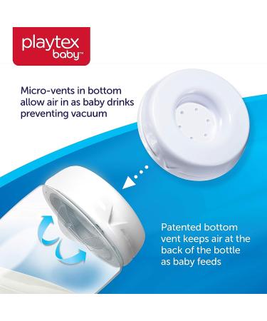 Playtex Baby VentAire Newborn Gift Set - Anti-Colic Feeding Essentials for Your Growing Baby - Buy Online on GoSupps.com
