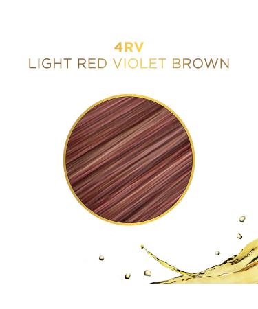 Clairol Professional Permanent Liquicolor 4RV Light Red Violet Brown - Dark Hair Color 2 oz | Buy Online - Buy Online on GoSupps.com