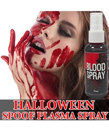 Halloween Fake Blood Spray - Realistic Washable Blood Splatter for Costumes SFX Makeup Kit for Zombie Vampire Monster & Scary Clown Dress Up - Buy Online on GoSupps.com