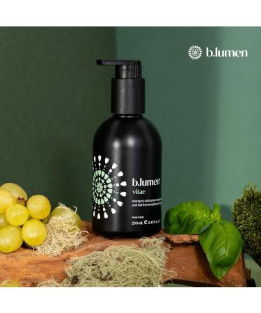 Flowers Blumen Vitae Shampoo against hair loss stimulating 250 ml - Buy Online on GoSupps.com