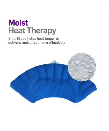 NatraCure Microwaveable Warming Shoulder Wrap Pad with Heat Shield Technology - Buy Online on GoSupps.com