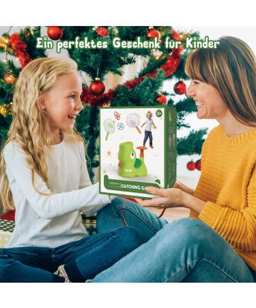 Omway Outdoor Toys for Girls Ages 3-12 | Flying Launcher Garden Games - Perfect Christmas & Birthday Gifts - Buy Online on GoSupps.com