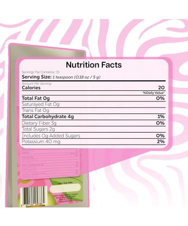 Dehydrated Avocado Seed Powder Natural Fiber and Antioxidant 4.41 oz Supports Digestion Wellness and Detox Ideal for Smoothies and Herbal Drinks - Buy Online on GoSupps.com
