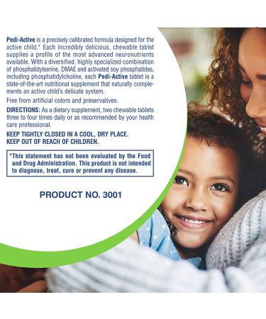 Nature's Plus Pedi-Active Mixed Berry Chewable Supplements for Active Kids - 120 Tablets - Buy Online on GoSupps.com