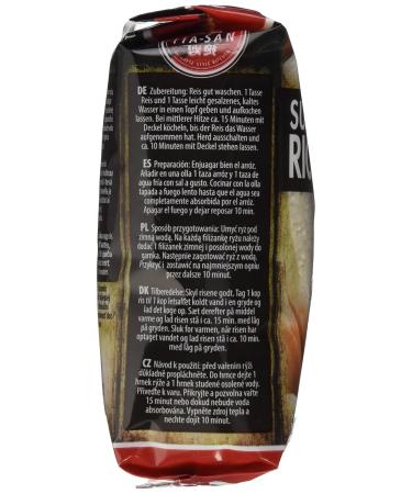 Ita-san Sushi Rice - Premium Round Grain 100% Vegan Halal & Gluten-Free Quick & Easy Prep (500g Pack) - Buy Online on GoSupps.com