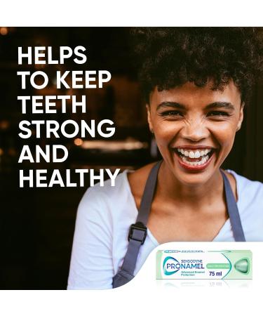 Sensodyne Pronamel Toothpaste 75ml - Protection Against Sensitivity | Best for Sensitive Teeth - International Shipping Available - Buy Online on GoSupps.com