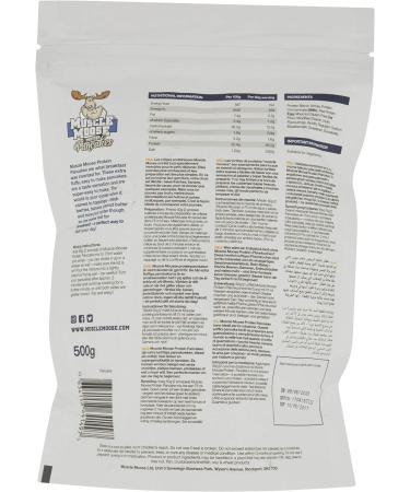 Muscle Moose Protein Pancake Mix 26g Protein Light Fluffy Texture - Golden Syrup Flavour 500g (Makes 20 x Pancakes) - Buy Online on GoSupps.com