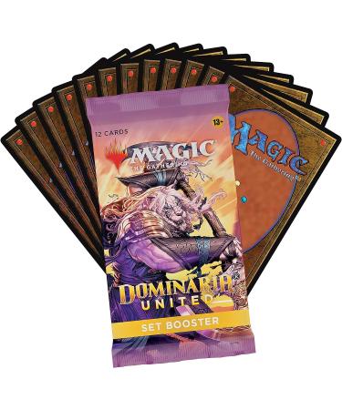 Magic The Gathering Dominaria United Set Booster Box | 30 Packs + Box Topper Card - Buy Online on GoSupps.com
