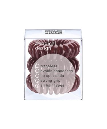 Invisibobble ORIGINAL True Black - 3 Hair Ties for Effortless Style | Perfect for All Hair Types - Shop Internationally! - Buy Online on GoSupps.com