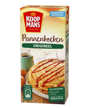 Koopmans Pancake mix original (10x 400g multipack) mix for approx. 12 pancakes
