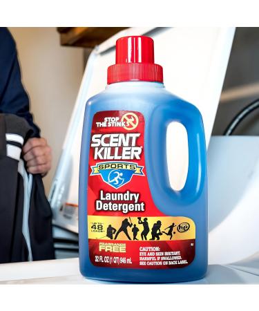 WILDLIFE RESEARCH CENTER Scent Killer Sports Laundry Detergent - Pack of 2 - 32 Fl Oz. - Buy Online on GoSupps.com