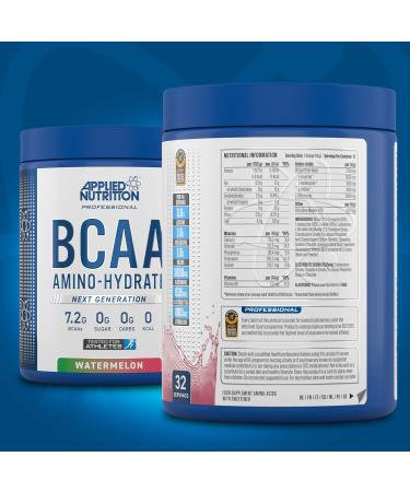 Applied Nutrition BCAA Powder - Watermelon Flavor - 32 Servings - Buy Online on GoSupps.com