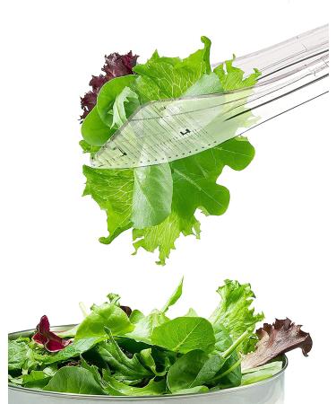 Party Bargains 8.5 Plastic Serving Tongs - 12 Pack, Heavy-Duty Clear Tongs for BBQ, Salads, Grilling, Buffets, Kitchen - Premium Quality - Buy Online on GoSupps.com