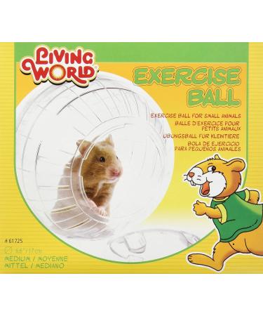 Living World Hamster Exercise Ball | Safe & Durable Enclosure for Small Pets - Buy Online on GoSupps.com