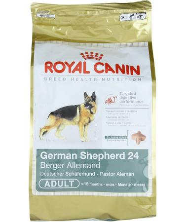 Royal Canin German Shepherd 24 Dry Mix 3 kg - Buy Online on GoSupps.com