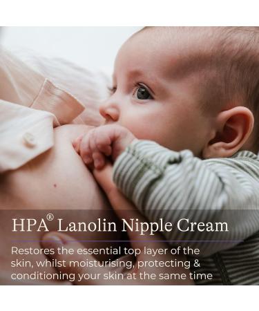 Lansinoh HPA Lanolin Nipple Cream 10ml - Natural Breastfeeding Essential for Sore & Cracked Skin - Buy Online on GoSupps.com