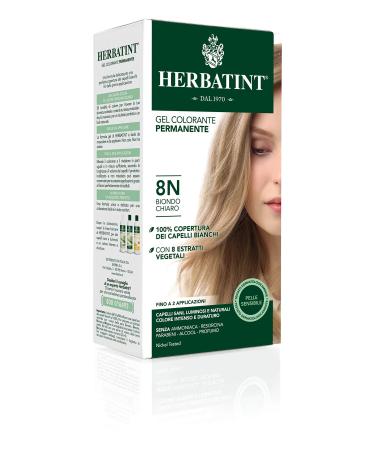 Herbatint | Hair Dye 8N Light Blonde