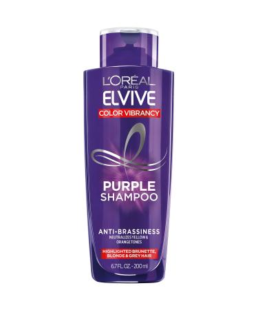 L'Oreal Elvive Color Vibrancy Purple Shampoo 6.7 fl oz (200 ml)