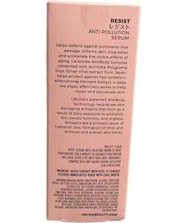 Resist Anti Pollution Serum | Antibody Technology + Ferulic Acid | Global Shipping Available - Buy Online on GoSupps.com