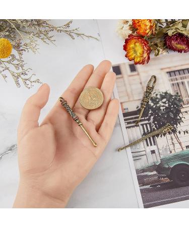 Superfindings 3Pcs Brass Ear Pick Set with Gemstones | Earwax Removal Tool Keychain for Men and Women - Buy Online on GoSupps.com