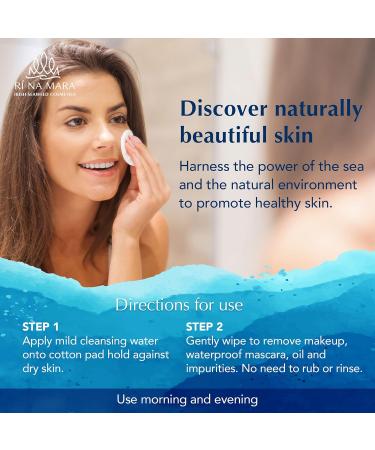 Irish Seaweed Purifying Cleansing Water - 250 ml | Natural & Hydrating | International Shipping Available - Buy Online on GoSupps.com