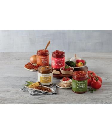 Harry & David Sweet Pepper & Onion Relish Plant Based Condiment Hamburger And Hot Dog Relish Sandwich Spread Topping Charcuterie Board Foods 10 Fl Oz. - Buy Online on GoSupps.com