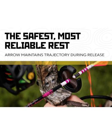 Trophy Ridge Whisker Biscuit Kill Shot Arrow Rest - Medium, Brown - Buy Online on GoSupps.com