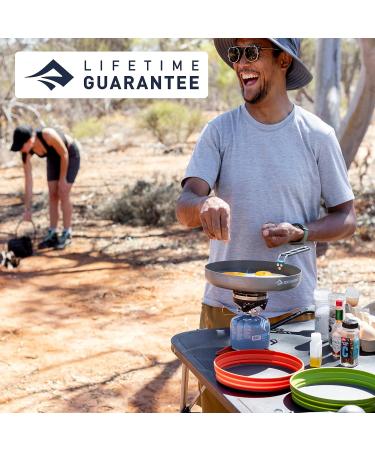 Sea to Summit Alpha 8-inch Lightweight Camping Fry Pan - Durable and Portable - Buy Online on GoSupps.com