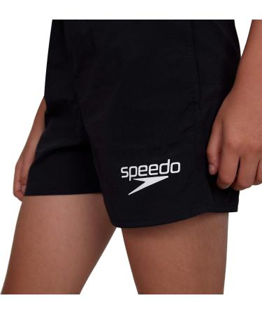 Buy Speedo Boys Essential 13 Watershort XS Black | High-Quality Swim Shorts for Kids | Fast International Shipping - Buy Online on GoSupps.com