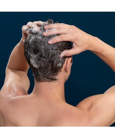 Roman Men's Revive Shampoo | Peppermint Infused for Thicker-Looking Hair | Saw Palmetto, Pumpkin Seed Oil, and Caffeine Formula | Sulfate, Paraben, and Phthalate-Free | 8 fl oz - Buy Online on GoSupps.com