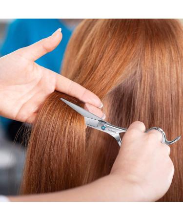 Hair Cutting Scissors Aethland Japanese 9CR Stainless Steel Professional Barber Hairdressing Shears (Trimming Shaping Grooming Shears) for Men Women Pets Home Salon Barber Haircut Kit 6.5" - Buy Online on GoSupps.com