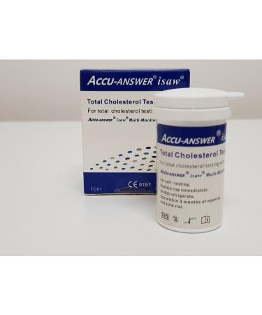 Accu-Answer isaw Cholesterol Test Strips (10pcs)
