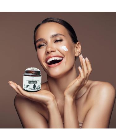 ELHI Whipped Beef Tallow Skin Moisturizer 100% Grass Fed Face and Body Balm For Women & Men 4 OZ (VANILLA LAVENDER) - Buy Online on GoSupps.com