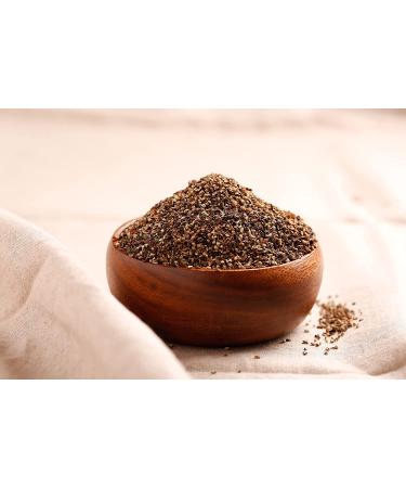 Gourmanity 1lb Coarse Black Pepper Butcher's Cut - Bulk Ground & Crushed Pepper | 12 Mesh, ASTA Grade - Buy Online on GoSupps.com