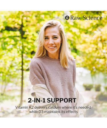 Vitamin D3 + K2 Liquid Drops with Coconut Oil - Bone Density & Heart Support - Made in USA | 2 fl oz - Buy Online on GoSupps.com