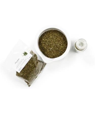  Feine W rze Dried thyme thyme Medina thyme herb Medina thyme horticultural herb verbena puppies beginner gluten-free 25 g - Buy Online on GoSupps.com