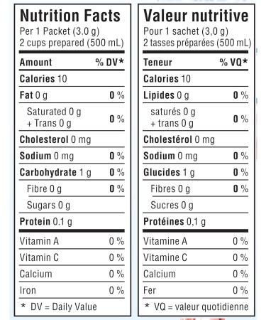 Crystal Light Strawberry Kiwi Singles 3g 1 count (Pack of 10) Strawberry Kiwi - Buy Online on GoSupps.com