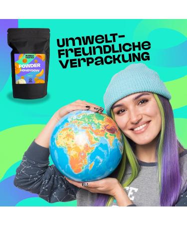 Honey Melon Bubble Tea Powder | Vegan Milk Tea | 500g High-Quality Ingredients for Strong Flavor | Ideal for Bubble Tea - Buy Online on GoSupps.com