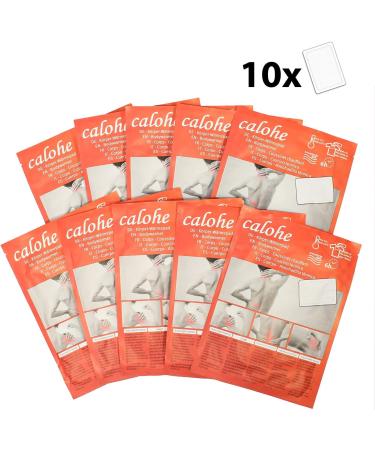 10-Pack Heat Paving Pads for Back Shoulder & Neck | Thermal Massage Relaxation Heat Donor | Body Warmer 10x13 cm - Buy Online on GoSupps.com