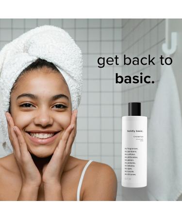 Fragrance Free Shampoo for Sensitive Skin - Gentle Sulfate & Paraben Free Dermatologist Tested Unscented Gluten Free Hypoallergenic - Buy Online on GoSupps.com