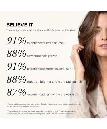 SeroVital Hair Regeneres Advanced - 90 Capsules | 30-Day Supply for Healthy Hair Growth - Shop Internationally - Buy Online on GoSupps.com