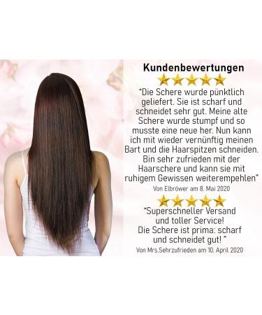 Premium Hair Scissors | Professional Hairdressing Shears - Extra Sharp Stainless Steel (6 inch) for a Perfect Haircut - Buy Online on GoSupps.com