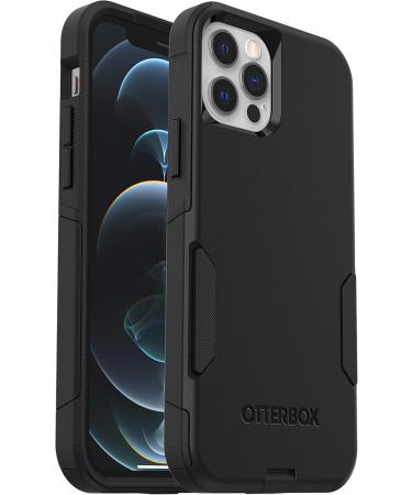 OtterBox  iPhone 12 & iPhone 12 Pro Commuter Series Case - Black - Buy Online on GoSupps.com