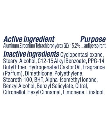 Degree Original Antiperspirant Deodorant Shower Clean 48-Hour Sweat & Odor Protection Antiperspirant for Women 2.6 oz rose and jasmine blended with delicate fruit 2.6 Ounce (Pack of 1) - Buy Online on GoSupps.com