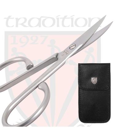 3 Swords Germany Stainless Steel Inox Curved Nail Scissors with Case - Buy Online on GoSupps.com