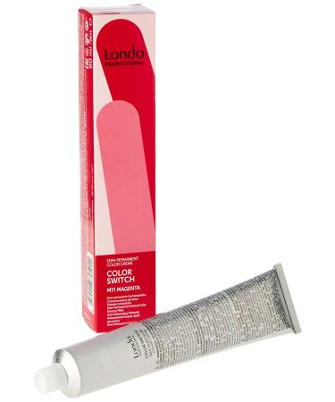 Londa Professional Color Switch My! Magenta Semi-Permanent Color Cream magenta 80 ml Magenta 80 ml (1 pack)