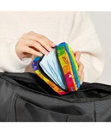 MuooouM Storage Bag for Women's Bandages - Dragonfly Rose Design | Portable Period Pocket for Menstrual Cups & Breastfeeding | Ideal for Teens & Girls - Color 3 - Buy Online on GoSupps.com