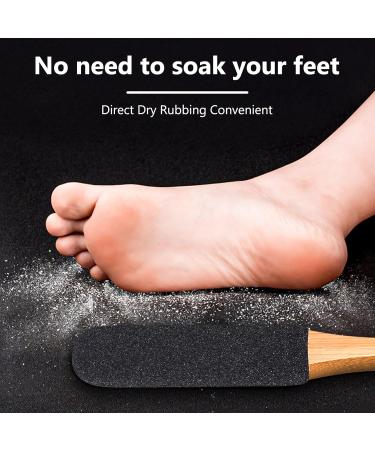 Pwocvoe Four Sided Foot File Foot Rasp Feet Hard Skin Remover Pedicure Scrubber Tool for Men Women Dead Skin Heel Callus Remover Pedicure File - Buy Online on GoSupps.com