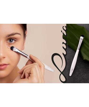 Luvia Brush Eye Cream S319 | Multi-Purpose Eye Brush for Moisturizers Masks & Serums - International Shipping - Buy Online on GoSupps.com