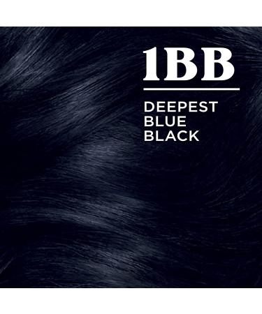 Clairol Nice'n Easy 1BB Deepest Blue Black Hair Dye - Pack of 1 - Buy Online on GoSupps.com